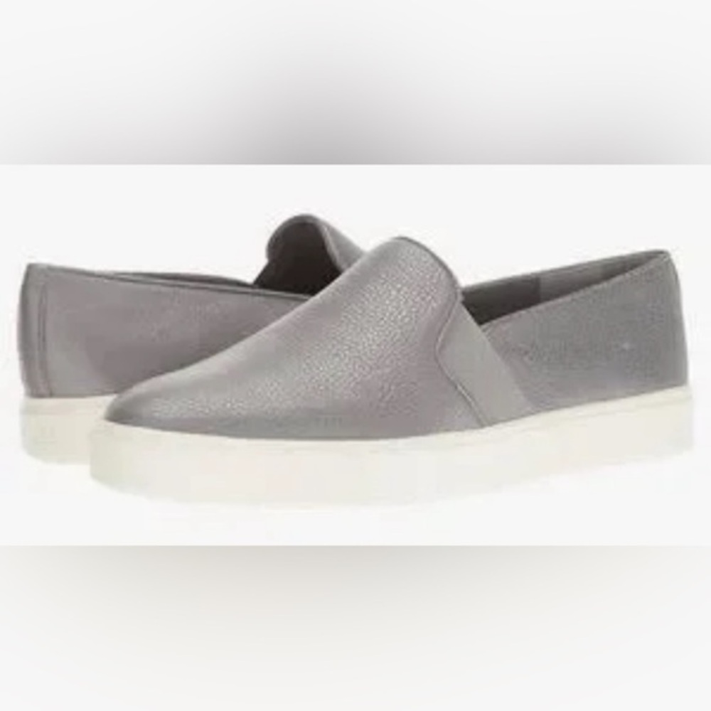 Vince Blair leather slip on sneakers size 9